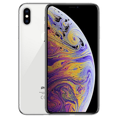 Apple iPhone XS Max UNLOCKED | 256 GB | Silver | Good