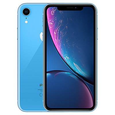 Apple iPhone XR UNLOCKED | 128 GB | Blue | Very Good