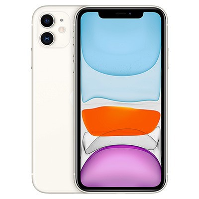 Apple iPhone 11 UNLOCKED | 128 GB | White | Good