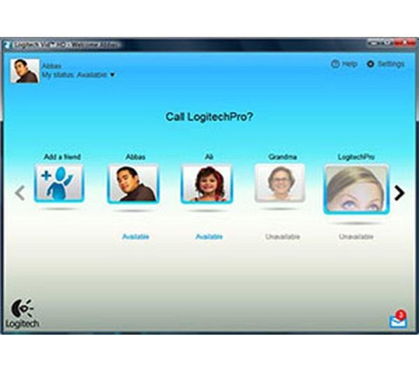 LOGITECH HD Webcam C270