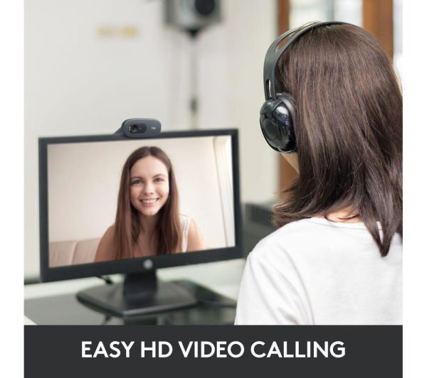 LOGITECH HD Webcam C270