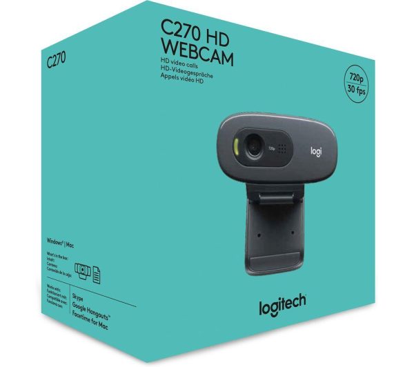 LOGITECH HD Webcam C270
