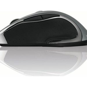 SANDSTROM SMWLHYP15 Wireless Blue Trace Mouse - Gun Metal