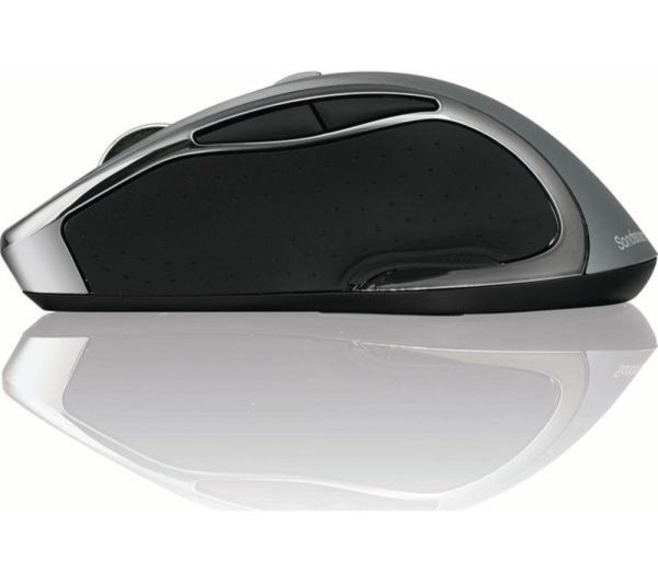 SANDSTROM SMWLHYP15 Wireless Blue Trace Mouse - Gun Metal