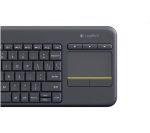 LOGITECH K400 Plus Wireless Keyboard - Dark Grey