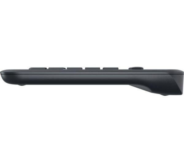 LOGITECH K400 Plus Wireless Keyboard - Dark Grey