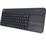 LOGITECH K400 Plus Wireless Keyboard - Dark Grey