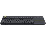 LOGITECH K400 Plus Wireless Keyboard - Dark Grey