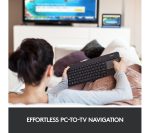 LOGITECH K400 Plus Wireless Keyboard - Dark Grey