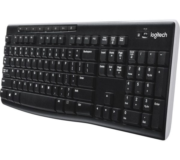 LOGITECH POP Keys Wireless Mechanical Keyboard - Heartbreaker Rose
