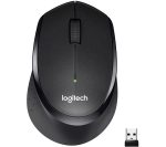 LOGITECH M330 Silent Plus Wireless Optical Mouse - Black