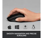 LOGITECH M330 Silent Plus Wireless Optical Mouse - Black