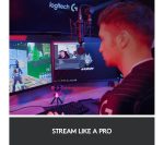 LOGITECH C922 Pro Stream Full HD Webcam