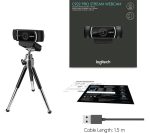 LOGITECH C922 Pro Stream Full HD Webcam