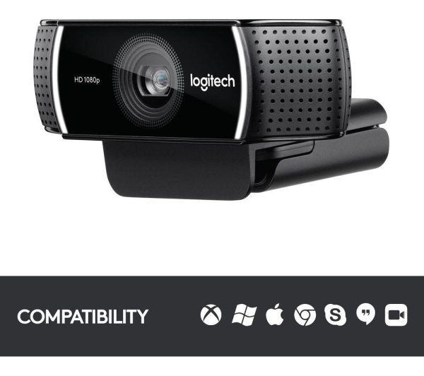 LOGITECH C922 Pro Stream Full HD Webcam