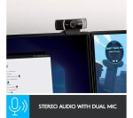 LOGITECH C922 Pro Stream Full HD Webcam