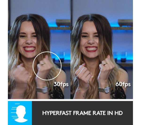 LOGITECH C922 Pro Stream Full HD Webcam