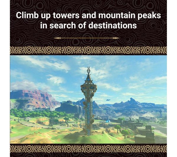 NINTENDO SWITCH The Legend of Zelda: Breath of the Wild