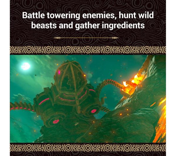NINTENDO SWITCH The Legend of Zelda: Breath of the Wild
