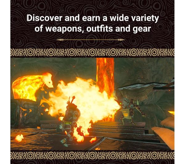 NINTENDO SWITCH The Legend of Zelda: Breath of the Wild