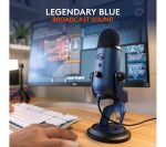 BLUE Yeti USB Streaming Microphone - Midnight Blue