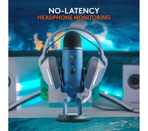 BLUE Yeti USB Streaming Microphone - Midnight Blue