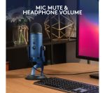 BLUE Yeti USB Streaming Microphone - Midnight Blue