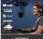 BLUE Yeti USB Streaming Microphone - Midnight Blue