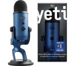 BLUE Yeti USB Streaming Microphone - Midnight Blue
