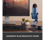 BLUE Yeti USB Streaming Microphone - Midnight Blue