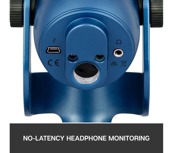 BLUE Yeti USB Streaming Microphone - Midnight Blue