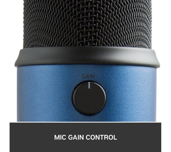BLUE Yeti USB Streaming Microphone - Midnight Blue