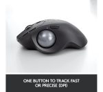 LOGITECH MX ERGO Wireless Darkfield Trackball Mouse
