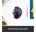 LOGITECH MX ERGO Wireless Darkfield Trackball Mouse