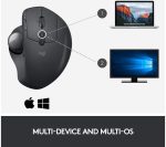 LOGITECH MX ERGO Wireless Darkfield Trackball Mouse
