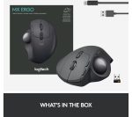 LOGITECH MX ERGO Wireless Darkfield Trackball Mouse