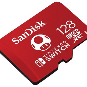 SANDISK Ultra Class 10 microSD Memory Card for Nintendo Switch - 128 GB