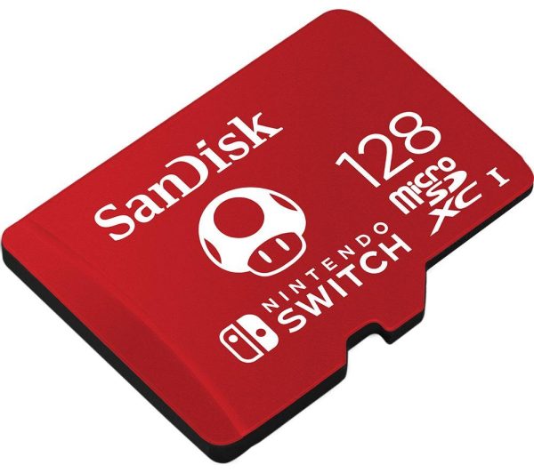 SANDISK Ultra Class 10 microSD Memory Card for Nintendo Switch - 128 GB