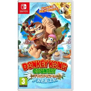 NINTENDO SWITCH Donkey Kong Country: Tropical Freeze