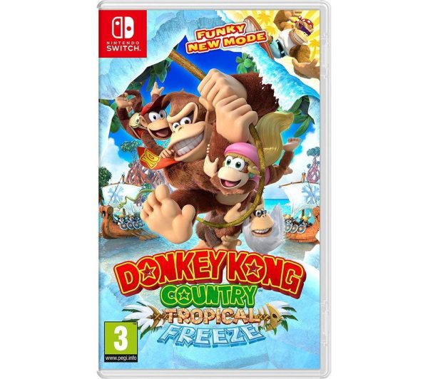 NINTENDO SWITCH Donkey Kong Country: Tropical Freeze