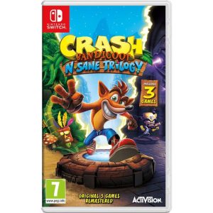 NINTENDO SWITCH Crash Bandicoot N-Sane Trilogy