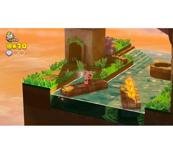 NINTENDO SWITCH Captain Toad: Treasure Tracker