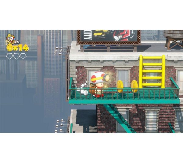 NINTENDO SWITCH Captain Toad: Treasure Tracker