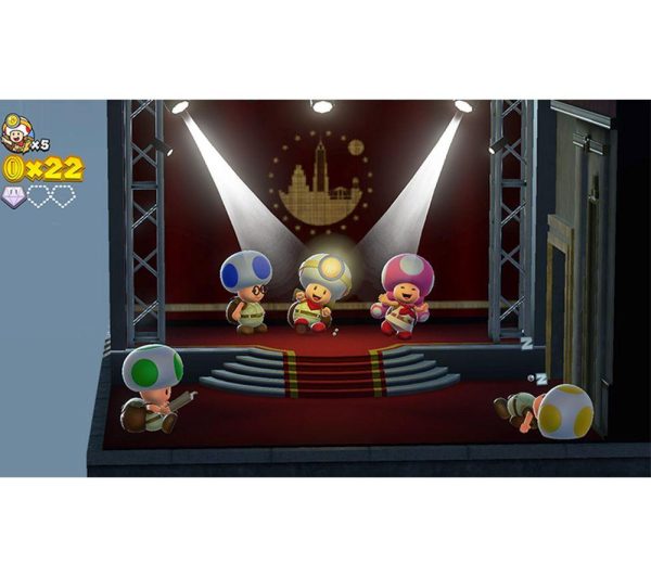 NINTENDO SWITCH Captain Toad: Treasure Tracker