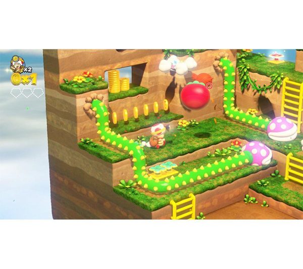 NINTENDO SWITCH Captain Toad: Treasure Tracker