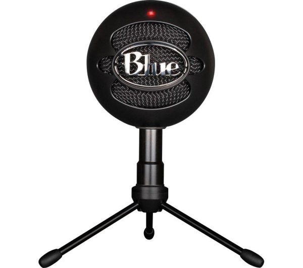 BLUE Snowball iCE USB Streaming Microphone - Black