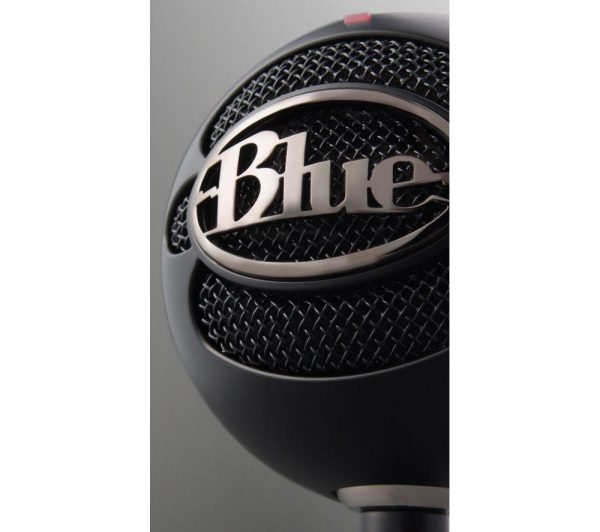 BLUE Snowball iCE USB Streaming Microphone - Black