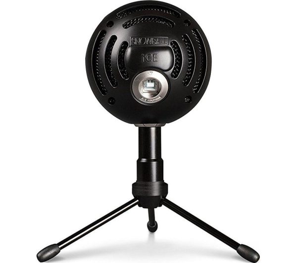 BLUE Snowball iCE USB Streaming Microphone - Black