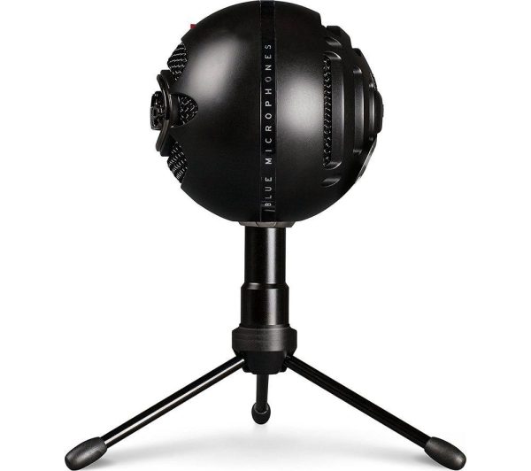 BLUE Snowball iCE USB Streaming Microphone - Black