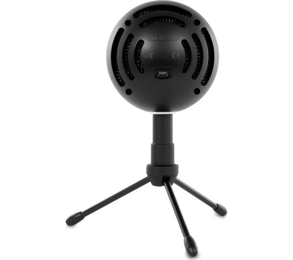 BLUE Snowball iCE USB Streaming Microphone - Black